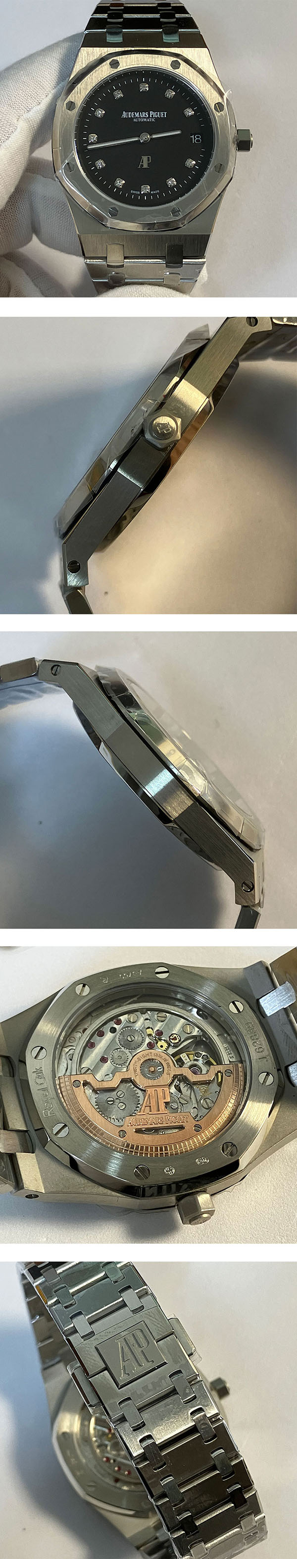 【BF製】オーデマピゲコピー時計ロイヤルオーク15206PT.OO.1240PT.01、紳士にぴったりモデル